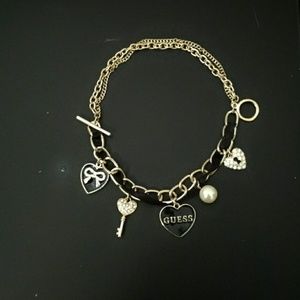 Guess charm bracelet
